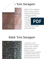 Batik Tulis Seragam - Produsen Batik Tulis Seragam Madura