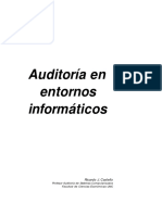 Auditoría informática: control y seguridad