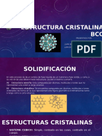 Estructura Cristalina BCC 1
