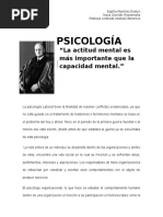 Linea Del Tiempo Psicología Laboral.