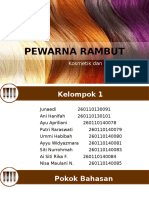 Kelompok 1 - Pewarna Rambut