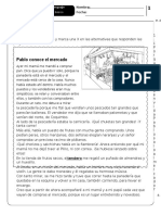 Evaluacion Coef 2 Tercero Basico