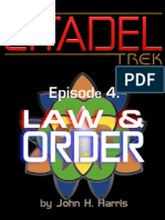 Citadel 4 - Law and Order