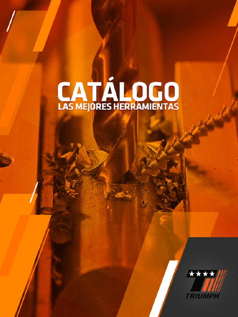 Catálogo de Herramientas Triumph | PDF | Herramientas | Cheque