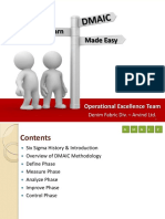 Basic DMAIC Training PDF