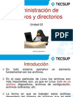 U02-Administracion Archivos y Directorios