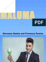 Maluma - The Colombian Reggaeton Singer