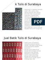 Jual Batik Tulis Di Surabaya - 081333783133 - Batik Tulis Surabaya