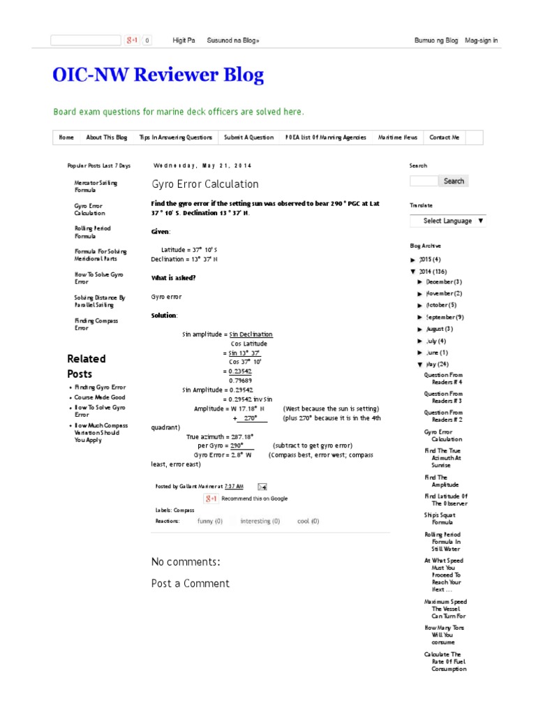 OICNW Reviewer Blog_ Gyro Error Calculation