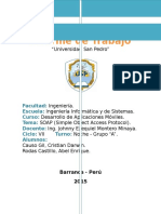 Informe de Trabajo 2