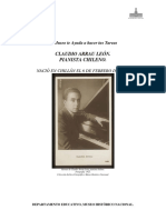 Claudio Arrau (6 de Febrero de 1903) PDF