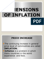 Dimensions of Inflation