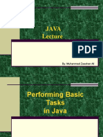 Basics of Java