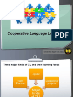 Cooperative Language Learning