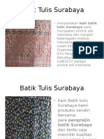 Batik Tulis Surabaya - 081333783133 - Sentra Batik Tulis Surabaya