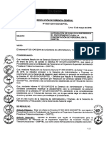 Directiva Procedimiento para La Contratacion de Personal en El OSIPTEL