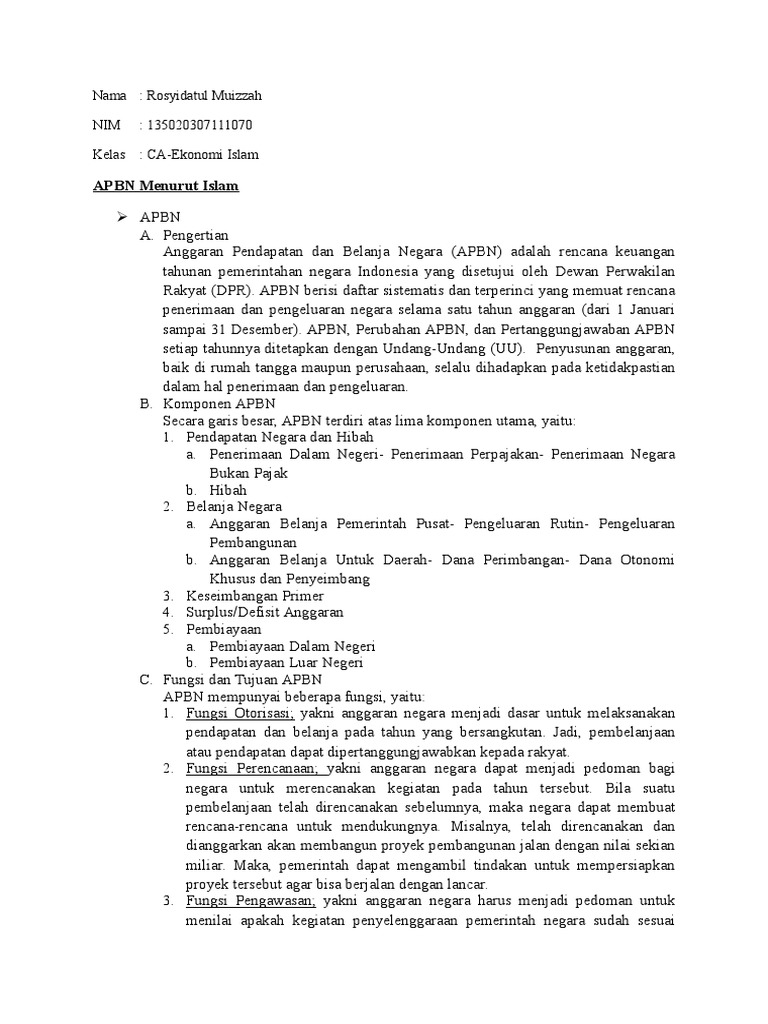 Contoh Soal Pilihan Ganda Tentang Good Governance