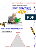 PENSAMIENTO ECONÓMICO- FINANCIERO