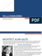 Villa Kokkonen: Alvar Aalto's Organic Masterpiece for Composer Joonas Kokkonen