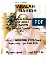 Makalah Seminar Passti