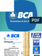 Analisis Strategis PT BCA. TBK