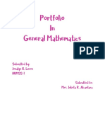 Math Portfolio