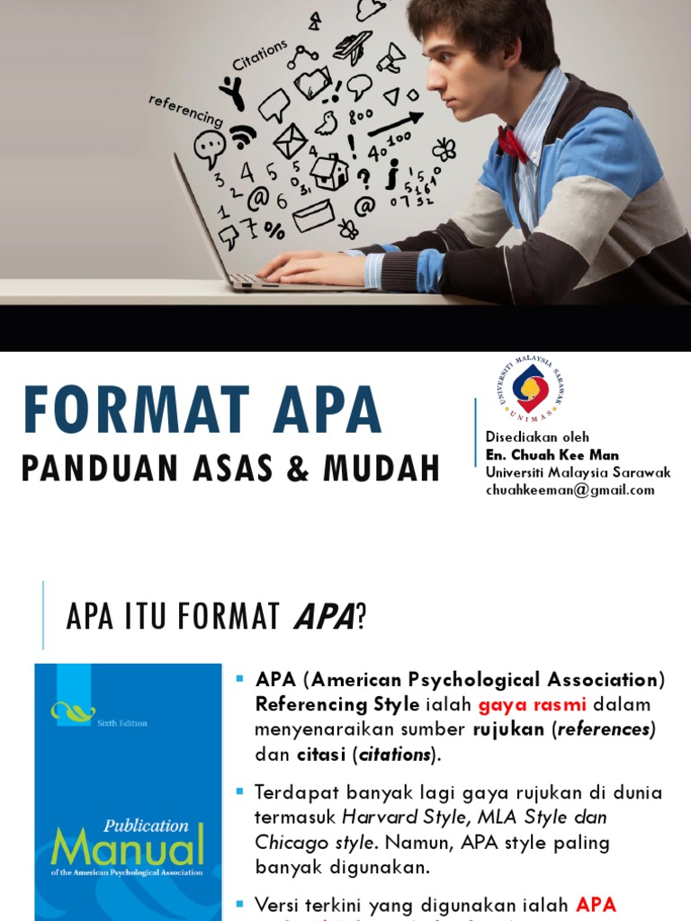 Apa Style PDF | PDF