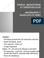 Radiologi Thorax, Mediastinum & Cardiovascular