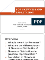Report #2 Skewness