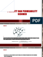 Porosity Dan Permeability Sedimen