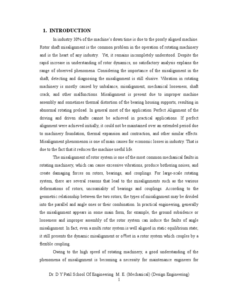 Seminar Report PDF Machine (Mechanical) Bearing (Mechanical)