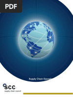 Supply Chain Operations Reference SCOR Model
