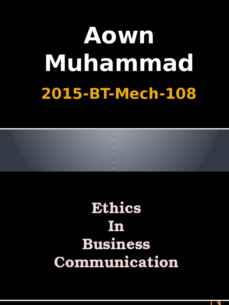 Aown Muhammad | PDF | Social Science