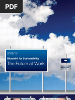 Ford's Blueprint for Sustainability - Summary