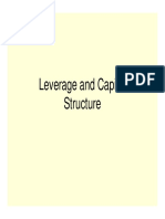 Leverage Struktur Modal