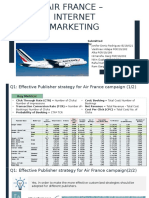 IMC Air France Section B Group 5