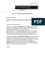 Desarrollar Psicokinesis PDF