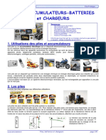 Les Accumulateurs