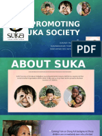 Promoting Suka Society's Work