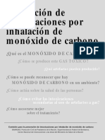 Prevención intoxicaciones CO guía completa causas síntomas prevención