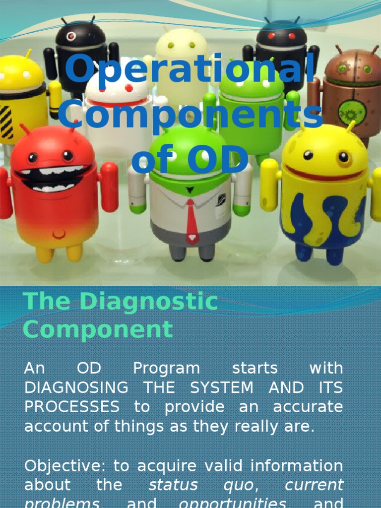 Operational Components of OD Explained | PDF | Business
