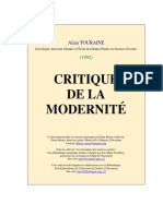 CRITIQUE DE LA MODERNITÉ.pdf