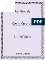 Hrimaly - Scale Studies For The Violin