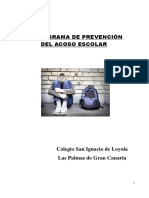 Programa de Prevencion Del Acoso Escolar