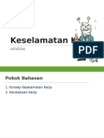 Prinsip Keselamatan Kerja