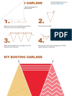 Bunting Garland