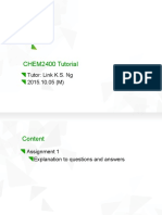 CHEM2400 Tutorial: Tutor: Link K.S. NG 2015.10.05 (M)