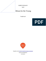 Schumann - Album For The Young PDF