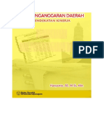 0002 - Buku Perencanaan Dan Penganggaran Daerah Pendekatan Kinerja - 2008 BP Undip