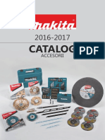 Catalog Makita 2016 Accesorii